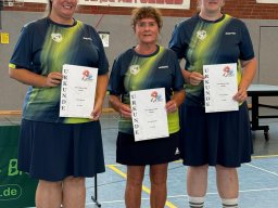 2.Platz Damen TTC Erichshof